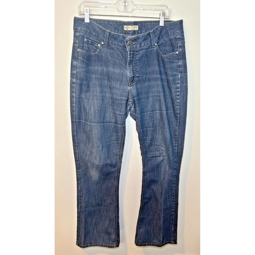 Riders By Lee No Gap Waist Boot Cut Jeans Women's 14L